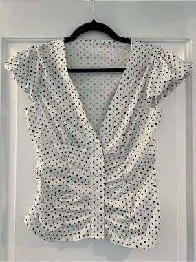 Shein Polka Dot Shirt